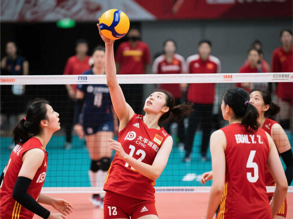 今晚报：中国女排新阵容主攻五人搭配得当，吴梦洁网口表现亮眼