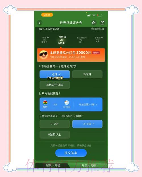 世界杯竞猜平台精选:盘点当前最受欢迎的热门平台 世界杯竞猜平台精选:盘点当前最受欢迎的热门平台