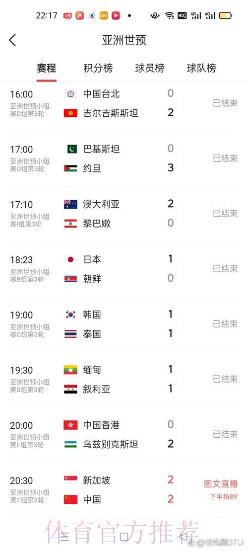 2026世界杯官方比分查询软件 2026世界杯官方比分查询软件