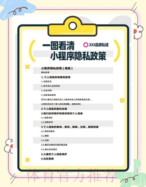世界杯竞猜应用程序隐私保护政策:用户个人信息安全保障措施详解 世界杯竞猜应用程序隐私保护政策:用户个人信息安全保障措施详解