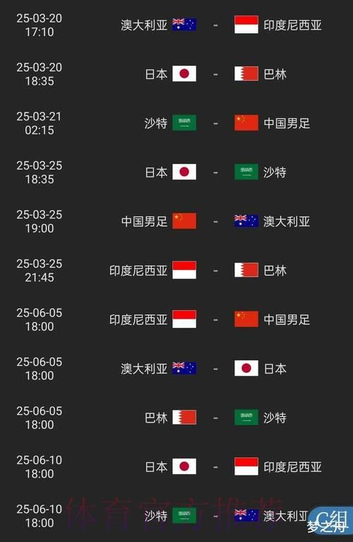 2026世界杯预选赛重点赛事抢先看 2026世界杯预选赛重点赛事抢先看